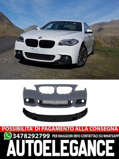 Front Bumper Suitable for BMW F10 F11 5 Series (2011-2017)