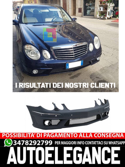Front bumper suitable for Mercedes E-Class W211 Facelift (2006-2009)