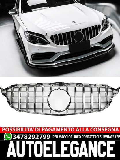 ✨Griglia radiatore Sport Panamericana GT adatta per Mercedes W205 pre-lifting✨