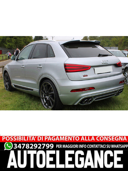 SPOILER ALETTONE POSTERIORE adatto per  AUDI Q3 8U ( 2011-2018 )