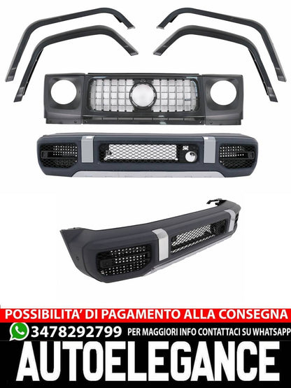 Paraurti anteriore adatto per Mercedes Classe G W463 (2008-2017)