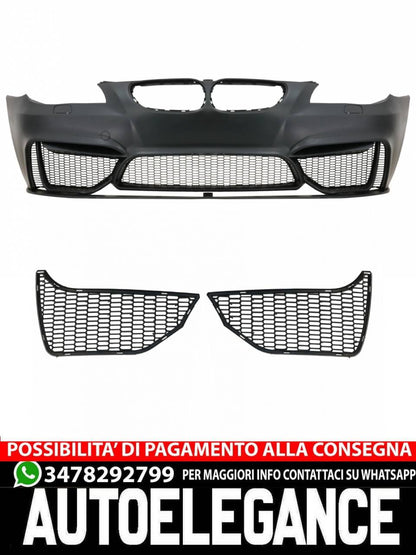 Front Bumper suitable for BMW 5 Series E60 Sedan E61 Touring (2003-2010)