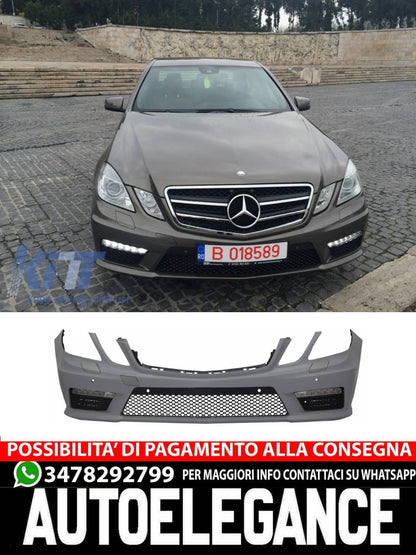 Front bumper suitable for Mercedes E-Class W212 (2009-2013)