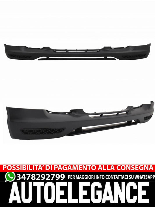 Paraurti anteriore Bassa mantovana adatta per Smart ForTwo 451 (2007-2014)