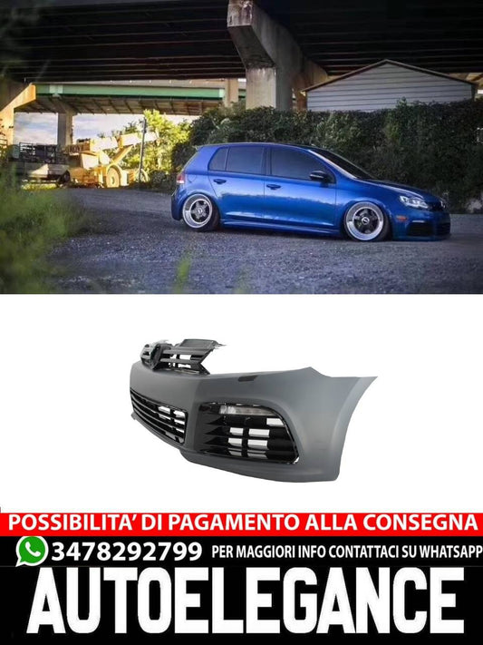 Paraurti anteriore adatto per VW Golf 6 VI (2008-2013) R20 Look