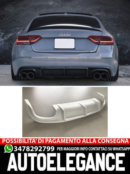 SPOILER AUDI A5 COUPE 2007-2011 (non per s-line)