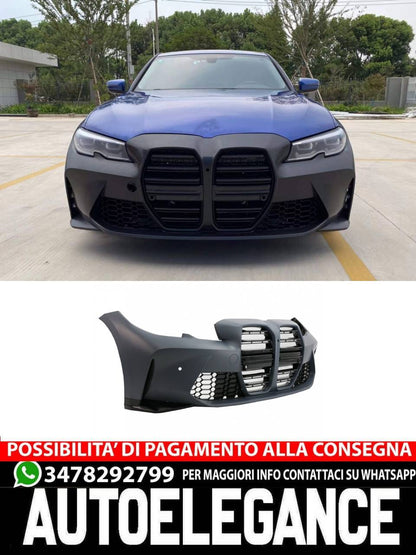Front Bumper suitable for BMW 3 Series G20 Sedan G21 Touring (2018-UP)