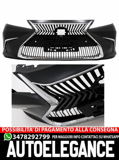 Front Bumper suitable for Lexus ES 350 XV40 (2006-2011) upgrade to 2019