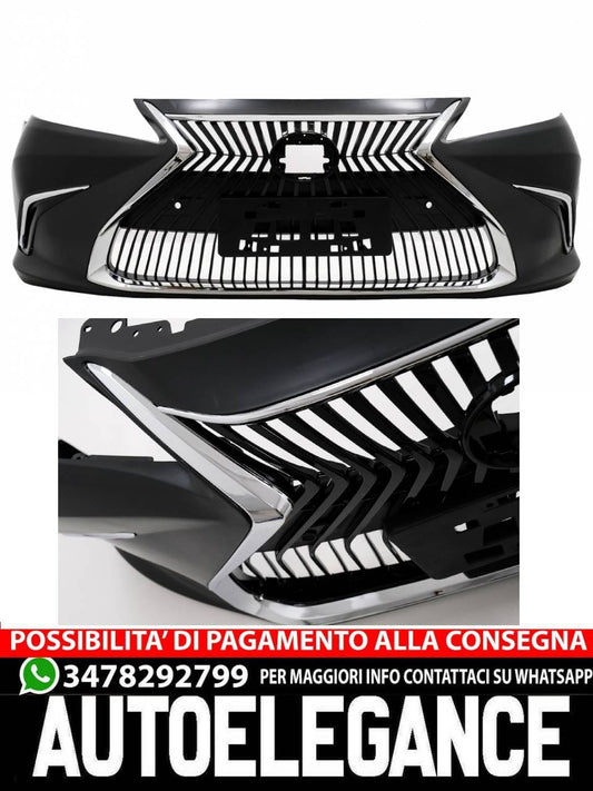 Front Bumper suitable for Lexus ES 350 XV40 (2006-2011) upgrade to 2019