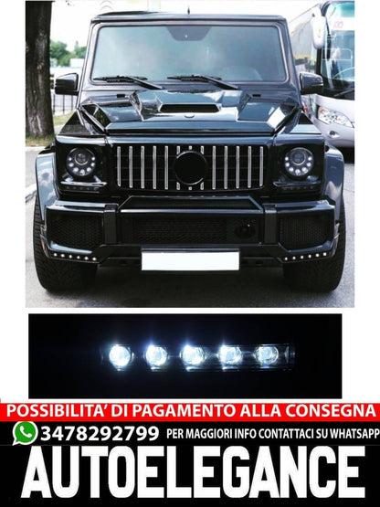 Front Bumper Suitable for Mercedes G-Class W463 (1989-2012) G65 with Grille