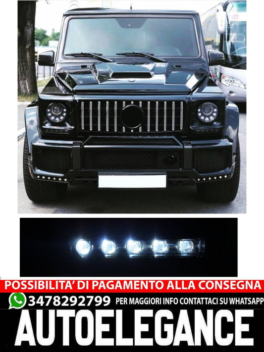 Front Bumper Suitable for Mercedes G-Class W463 (1989-2012) G65 with Grille