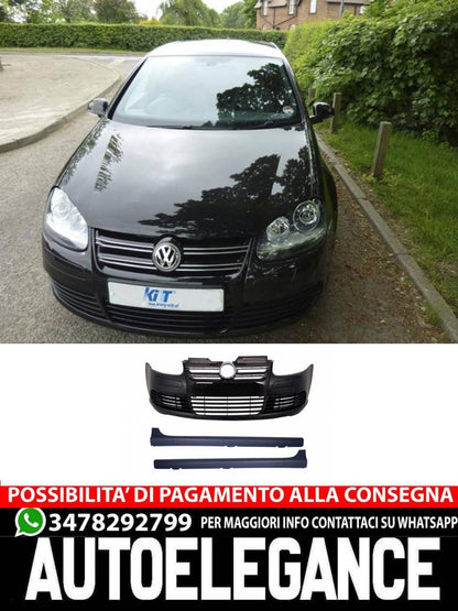 Front bumper with side skirts suitable for VW Golf Mk V 5 (2003-2007)
