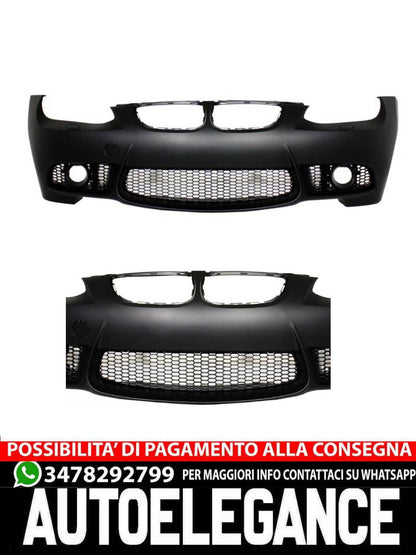Front bumper with grilles suitable for BMW 3 Series E92 E93 (2006-2009)