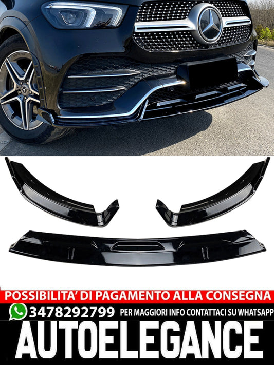 Splitter labbro spoiler anteriore adatto per Mercedes V167 C167 GLE con AMG