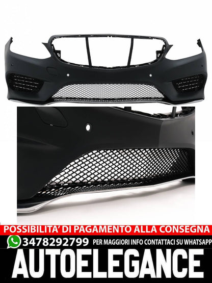 Paraurti anteriore adatto per Mercedes Classe E W212 Facelift (2013-2016)