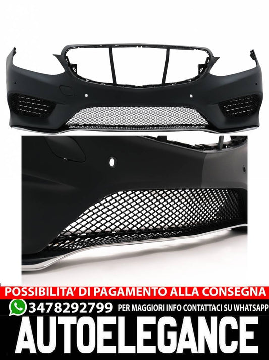 Front bumper suitable for Mercedes E-Class W212 Facelift (2013-2016)