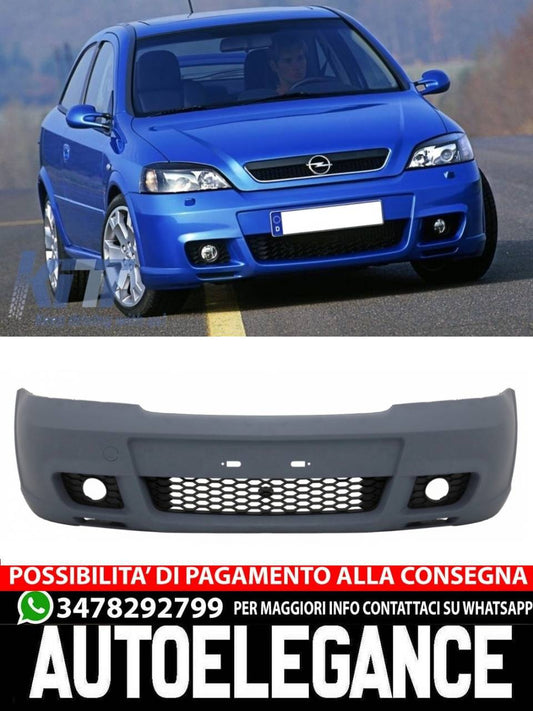 Front bumper suitable for Opel VAUXHALL Astra G (1998-2005) OPC Design