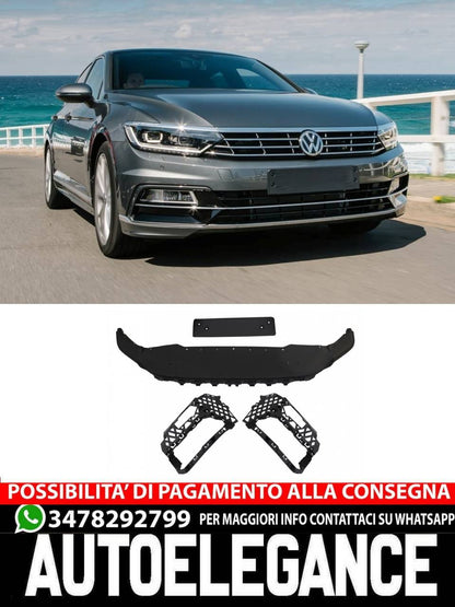 Paraurti anteriore adatto per VW Passat B8 3G (2015-2018) R-Line Design