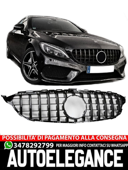 Griglia radiatore Sport Panamericana GT adatta per Mercedes W205 pre-lifting