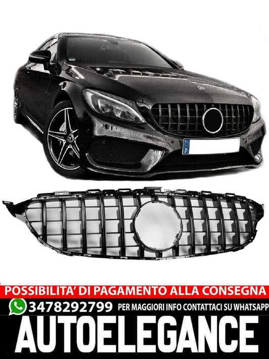 Griglia radiatore Sport Panamericana GT adatta per Mercedes W205 pre-lifting