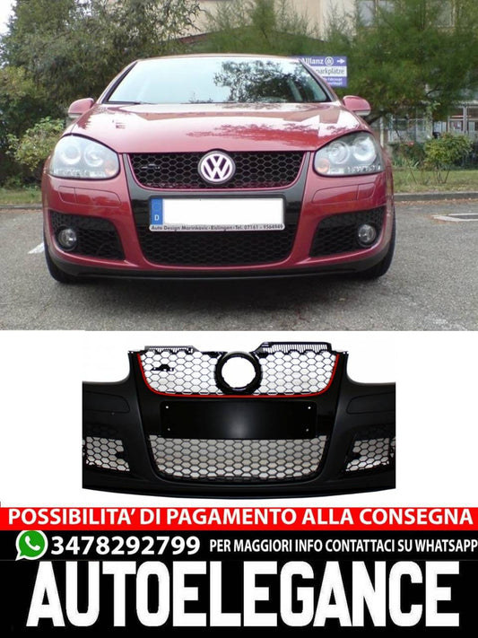 Paraurti anteriore adatto per VW Golf 5 V Mk5 (2003-2007)