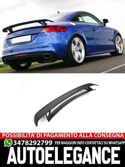 SPOILER RS STYLE AUDI TT 8J AILERON / BECQUET /  ( 2006-2014 )