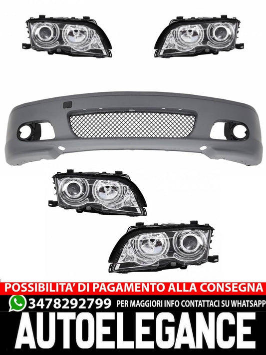 Front Bumper suitable for BMW 3 Series E46 Coupe Cabrio 1992-2002