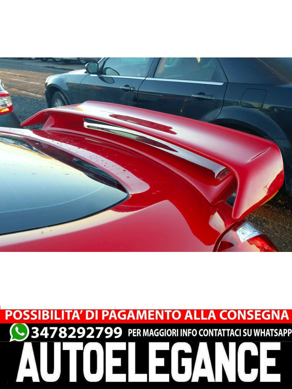SPOILER suitable for FOR NISSAN 370Z / 370 Z34 