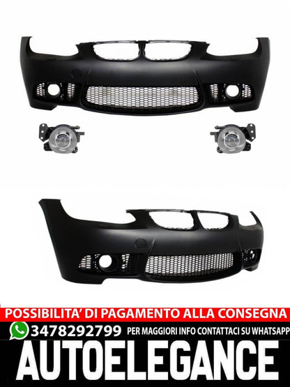 Paraurti anteriore con proiettori adatto per BMW Serie 3 E92 (2006-2009)
