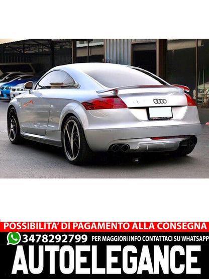 SPOILER suitable for AUDI TT 8J COUPÉ / ROADSTER (2006-2014) 