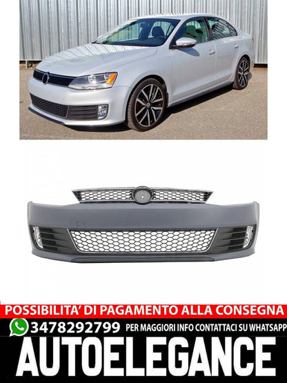 Front bumper suitable for VW Jetta Mk6 VI (2011-2014) GLI GTI Design