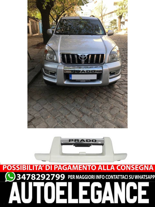 Protezione paraurti anteriore per Toyota Land Cruiser FJ120 (2003-2008)