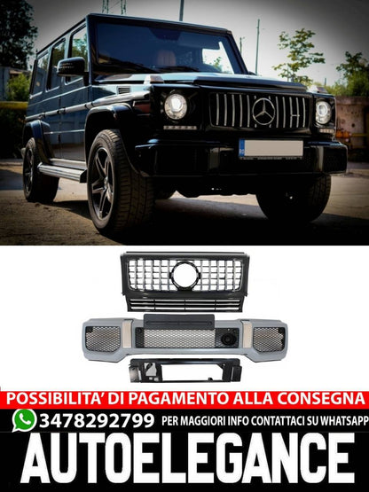Front Bumper with Grille suitable for MERCEDES G-Class W463 1989-2017 G63 