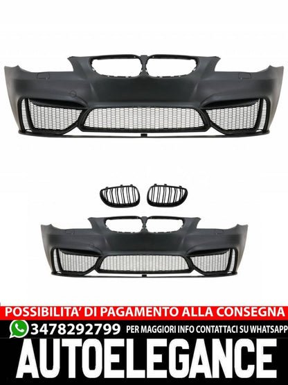 Front Bumper suitable for BMW 5 Series E60 Sedan E61 Touring (2003-2010)