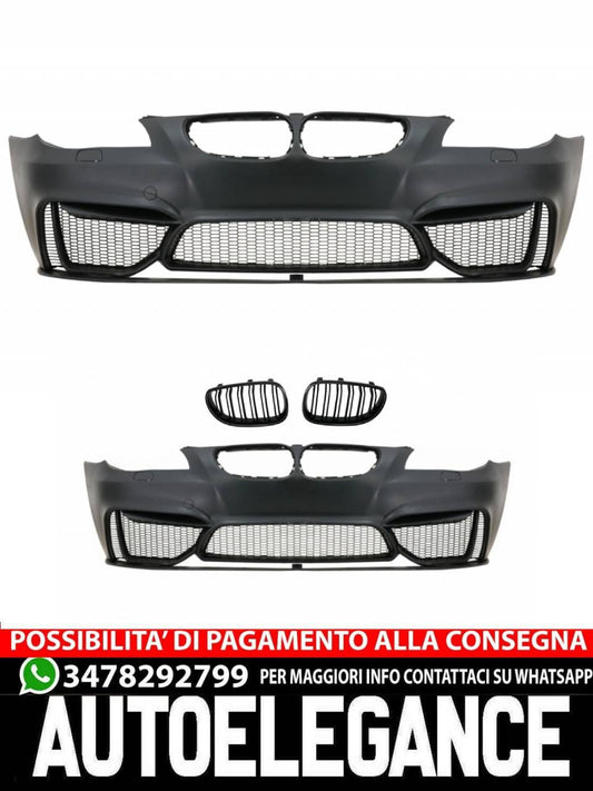 Paraurti anteriore adatto per BMW Serie 5 E60 Berlina E61 Touring (2003-2010)