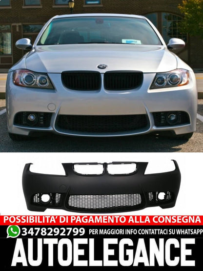 Front Bumper suitable for BMW E90 E91 Non LCI (2004-2008) M3 with grilles