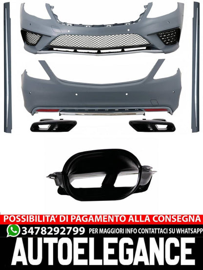 Body kit suitable for Mercedes S-Class W222 (2013-06.2017)