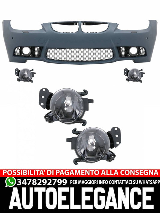 Front Bumper with Projectors Suitable for BMW 3 Series E92 Coupe E93 2006-2009