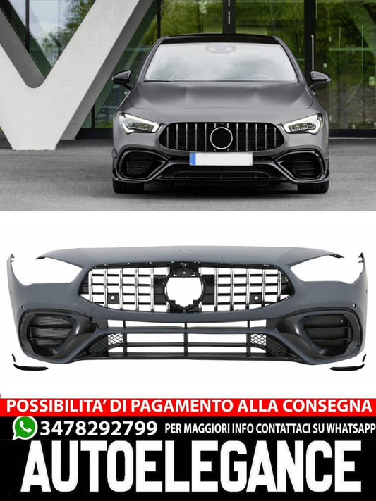 Paraurti anteriore adatto per Mercedes CLA C118 Berlina X118 (2019-up)