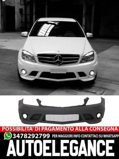 Front bumper suitable for MERCEDES C-Class W204 (2007-2012) C63 A-Design