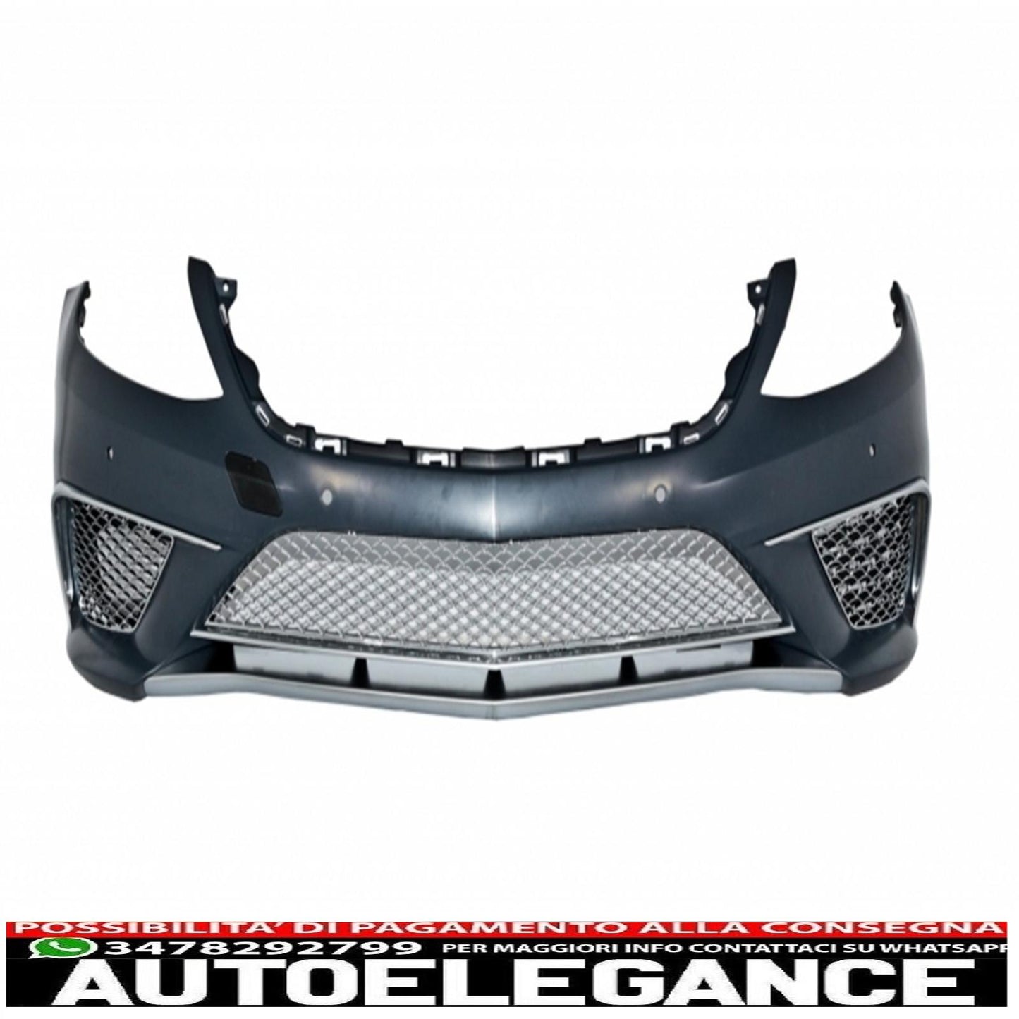 body kit suitable for mercedes s class w222 with exhaust tips and side skirts long version (2013-06.2017) design s65