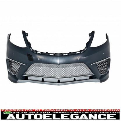 body kit suitable for mercedes s class w222 with exhaust tips and side skirts long version (2013-06.2017) design s65