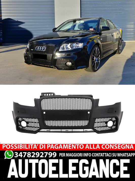 Paraurti anteriore con Griglia anteriore adatto per Audi A4 B7 (2004-2008)