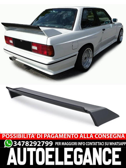 SPOILER adatto per BMW Serie 3 E30 82-92