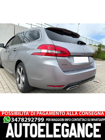 SPOILER  ADATTO PER PEUGEOT 308 MK2 SW DAL 2013