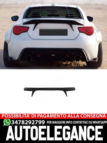 SPOILER POSTERIORE, SPOILER BAGAGLIAIO per Subaru BRZ/TOYOTA GT86 2012-2020