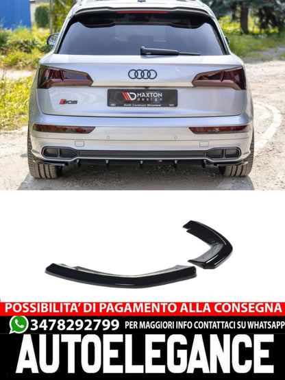 SPLITTER LATERALI POSTERIORI adatto compatibile per AUDI SQ5/S-LINE MKII  (2017-)