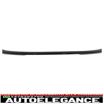 Boot Spoiler Suitable for BMW 3 Series G20 Sedan (2019 onwards) Piano Black 