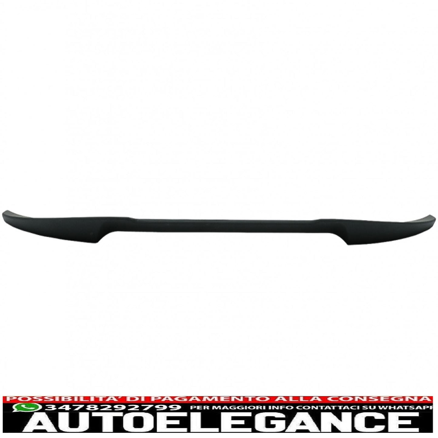 trunk spoiler suitable for bmw 4 series gran coupe f36 (2014-up) m4 csl design 
