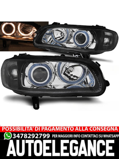 FARI ANGEL EYES NERO ADATTI COMPATIBILI PER OPEL OMEGA B 04.94-08.99